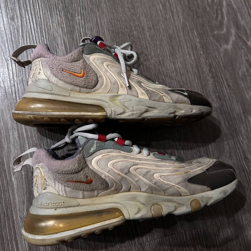 Travis Scott x Nike Air Max 270 React "Cactus Trails" - US 7.5 - CT2864-200